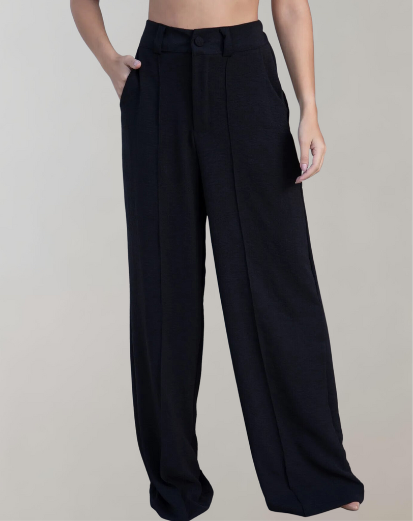 Wolff - Lange Hose mit weitem Bund