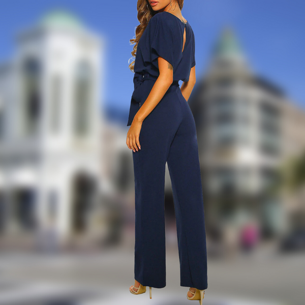 WOLFF - Eleganter Damen-Jumpsuit