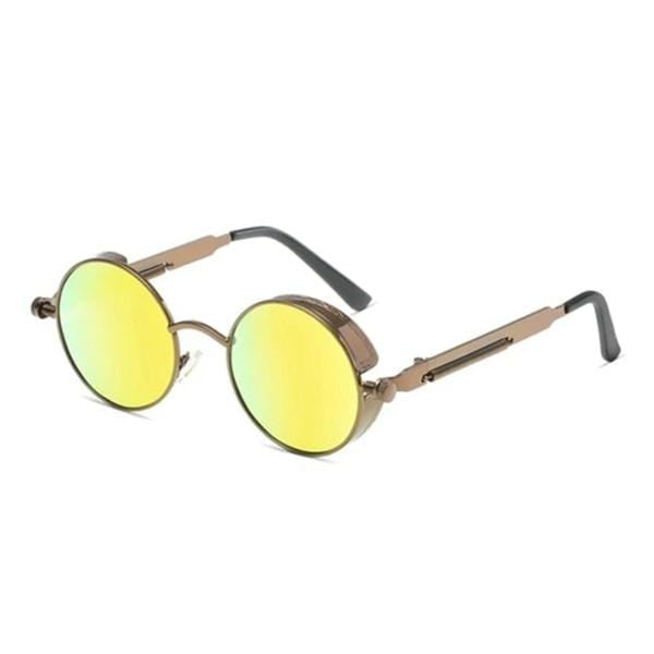 polarisierte Steampunk-Sonnenbrille