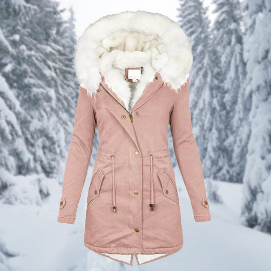 Warme Winterjacke für Frauen