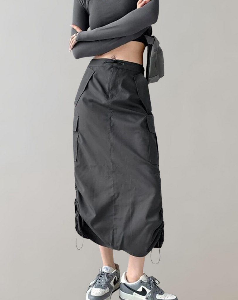 Wolff - Midi Skirts  Cargo Hipster