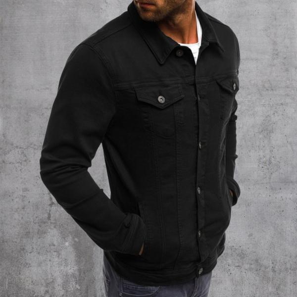 Jason | Denim Jacke