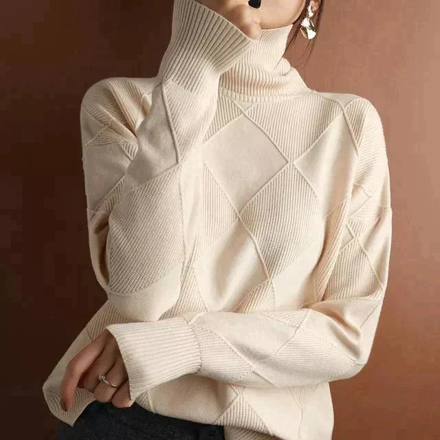 WOLFF - Stylischer Rollkragenpullover