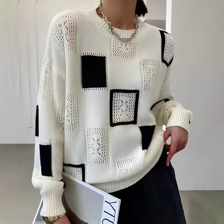 Elegant and effortless sweater