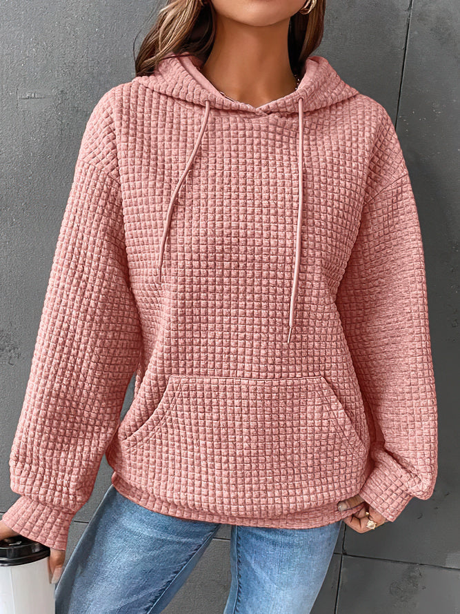 Cooler und schicker strukturierter Pullover für Frauen