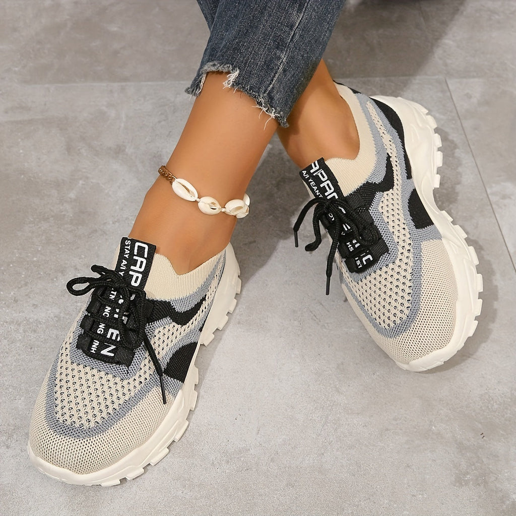 Leah | Mesh Turnschuhe