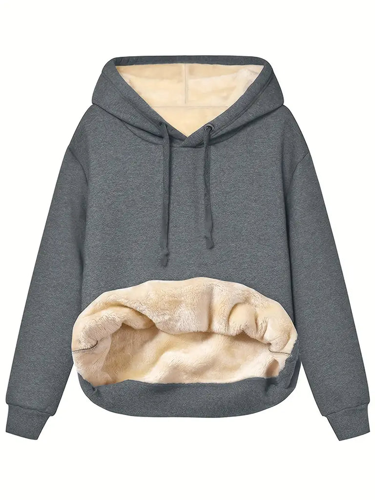 Kapuzenpullover mit Kängurutasche