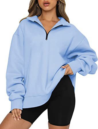 Tatum™ - Sweatshirt mit Kragen für Frauen