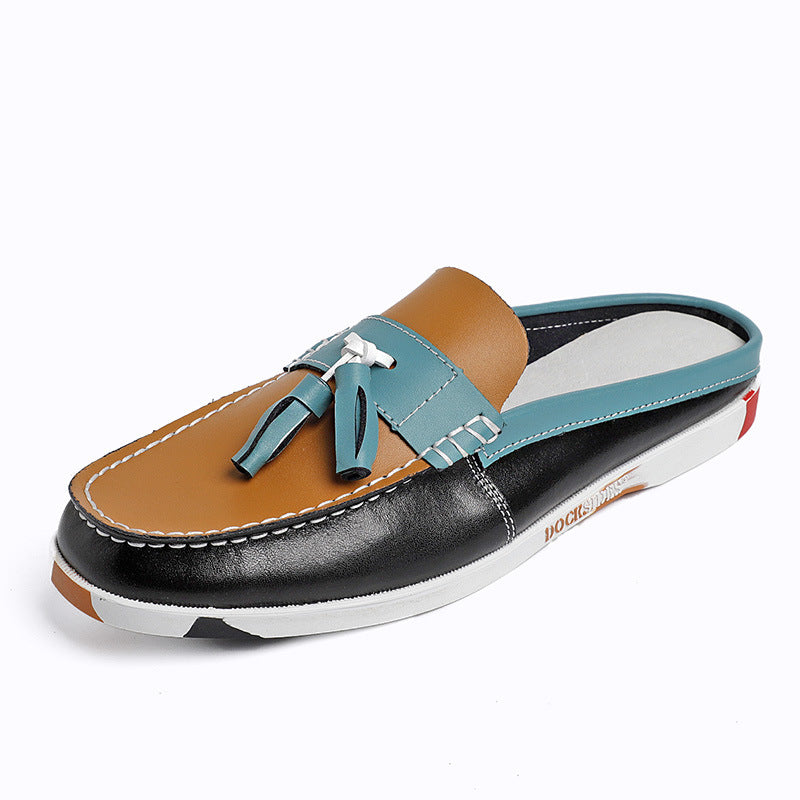 WOLFF | Designer Loafers Lässige Halbzehenschuhe