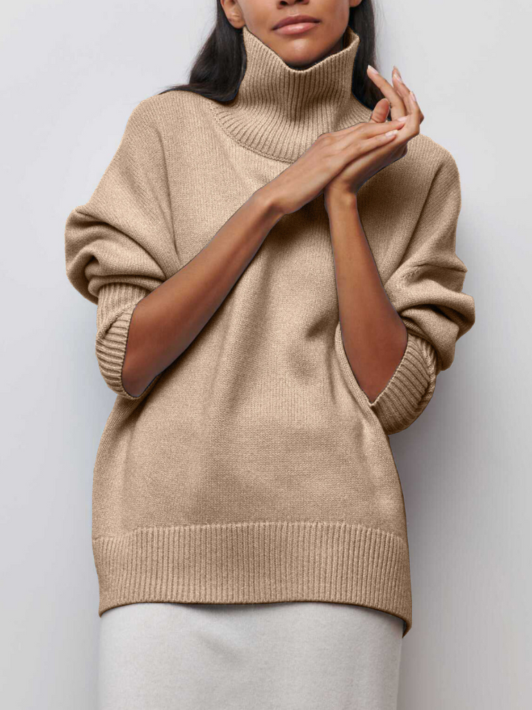 Casual and laid-back sweater