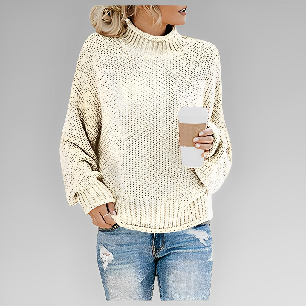 Schicker und vielseitiger Winterpullover