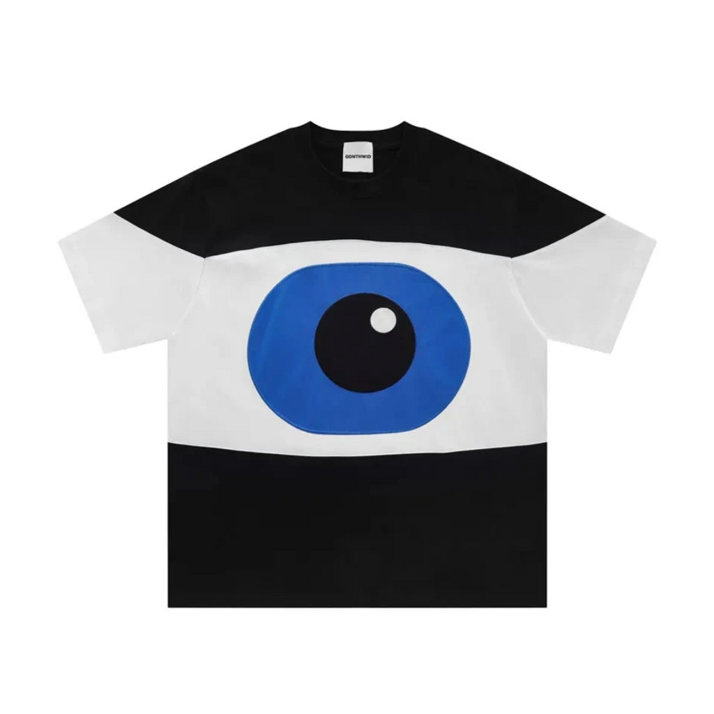 Wolff Eye T Shirt - Modern - Baumwolle