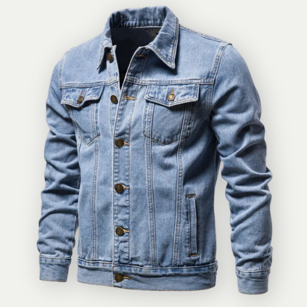 Axel™ - Die Ultimative Denim Jeansjacke