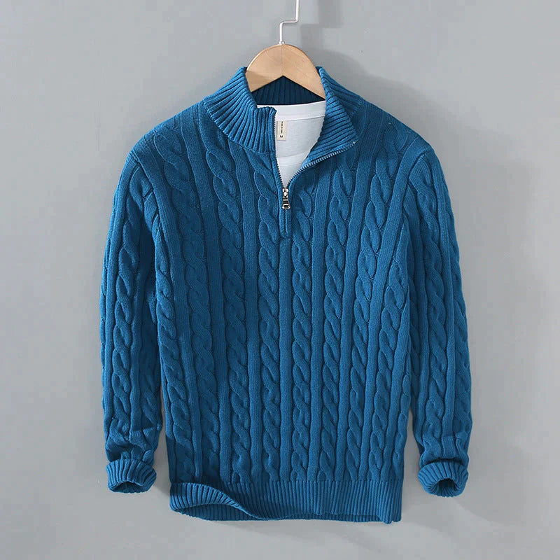 WOLFF - Halfzip Pullover