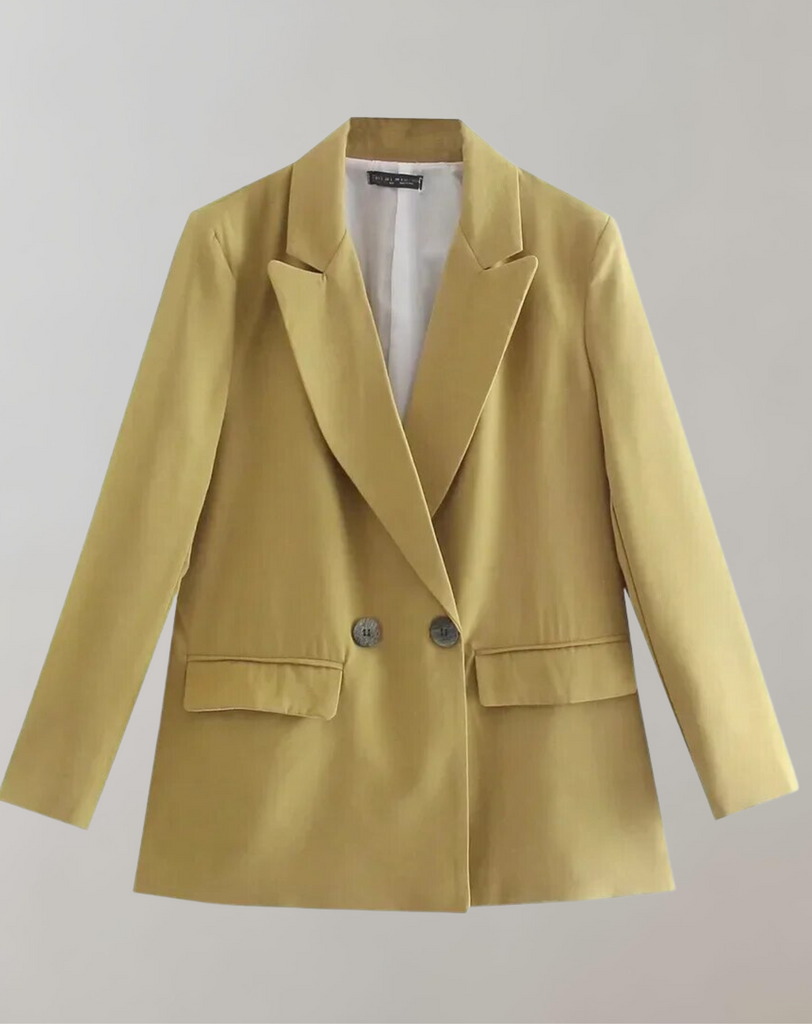 Wolff - Frauen Zweireihiger Blazer