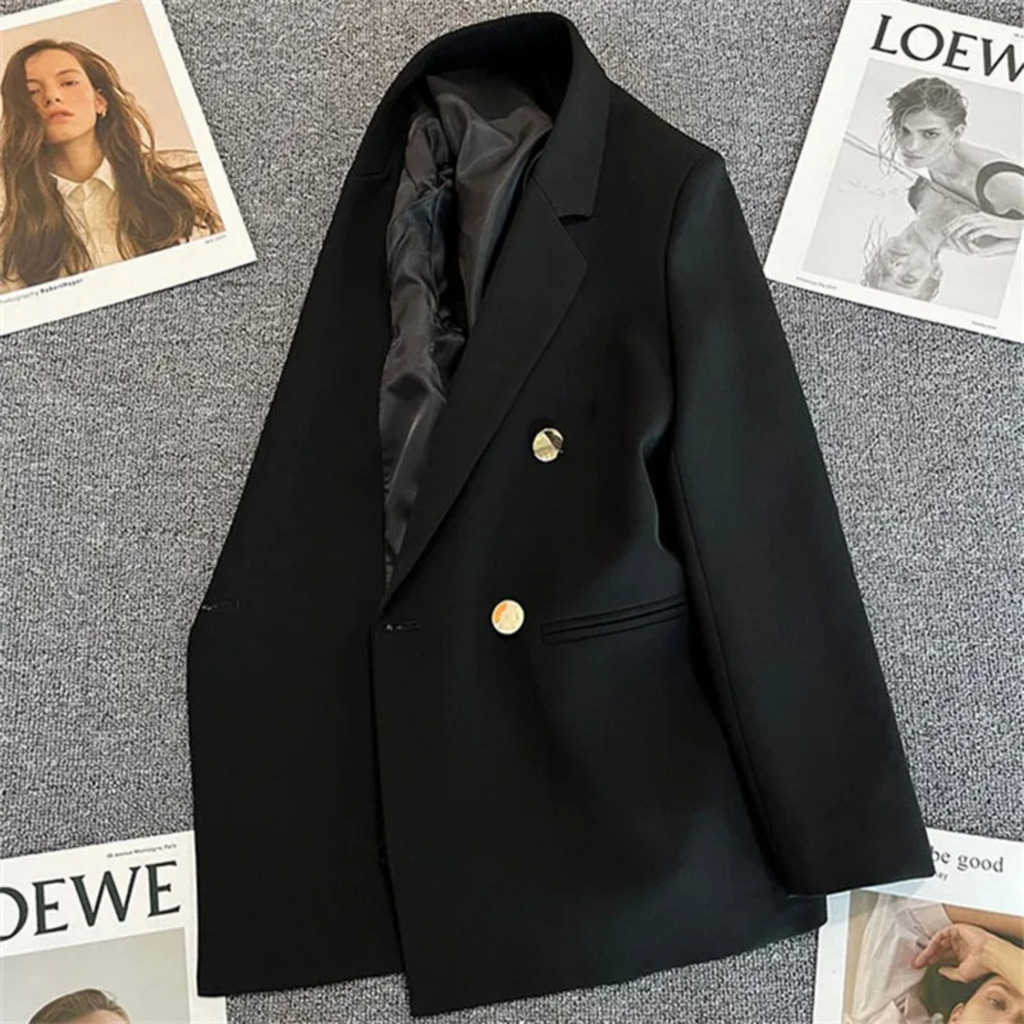 Wolff – Grandchildren knopf Damen-Blazer