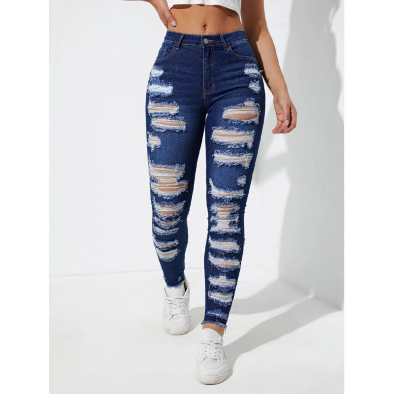 Wolff High-Waist Denim Jeans