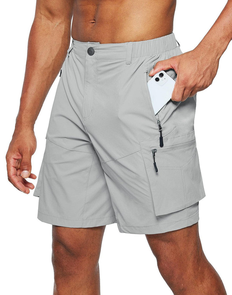 Cargo-Shorts mit mehreren Taschen