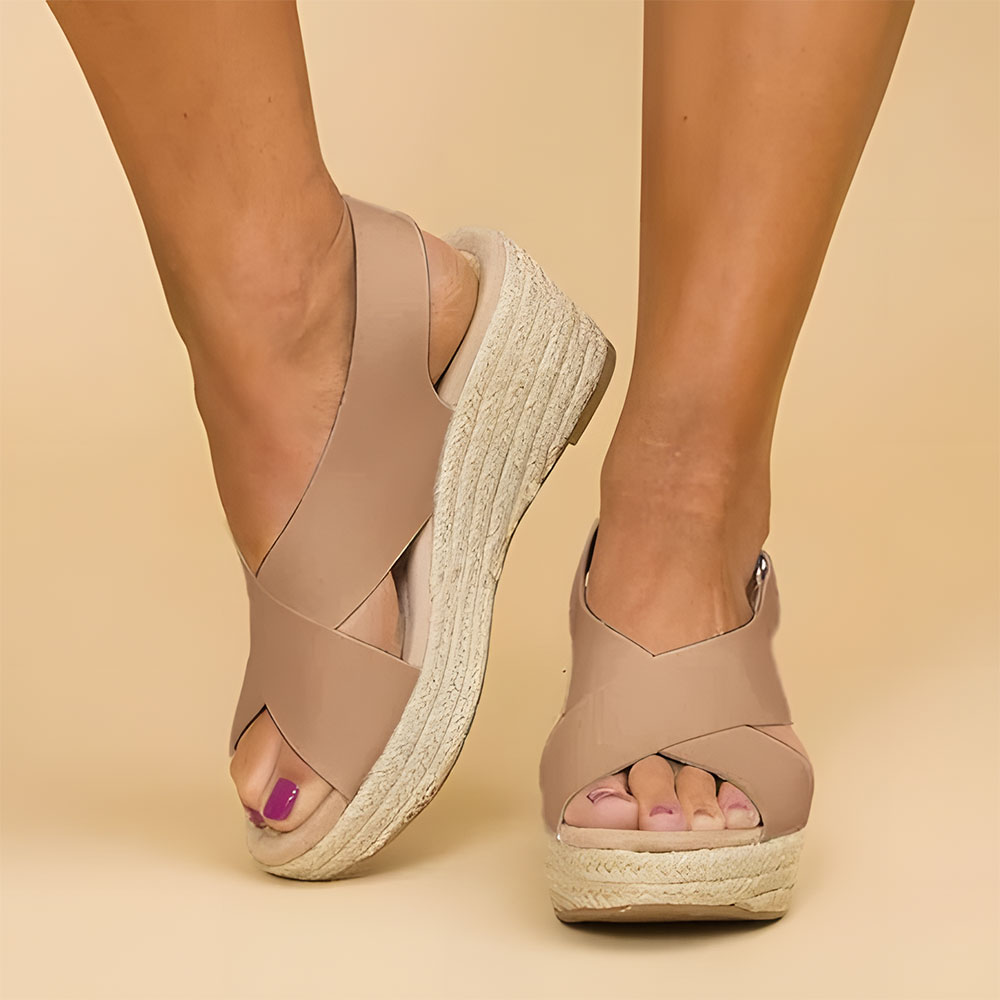 OrthoRelax™ - Elegante und bequeme orthopädische Sandalen