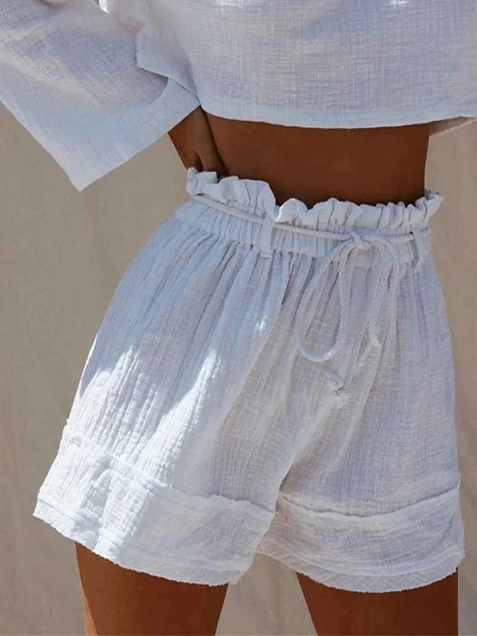 CASUAL DE STYLISH LINEN SHORTS