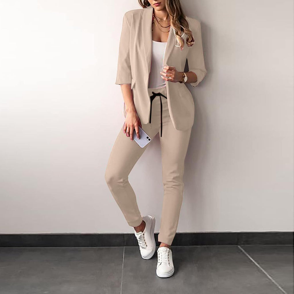 Wolff 2-teiliger Damenanzug | Stilvoller Blazer und Hose für Damen