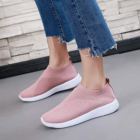 Wolff Casual Sneakers | Leichte Damen-Slip-On-Sneakers