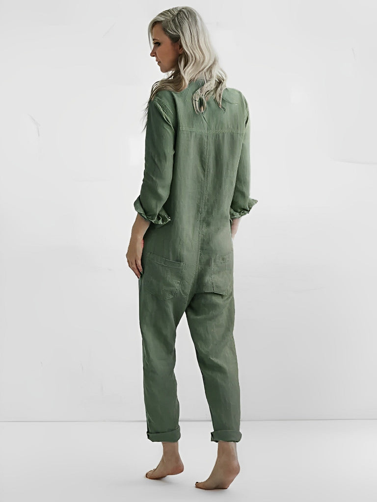 Kajsa™ Green Jumpsuit