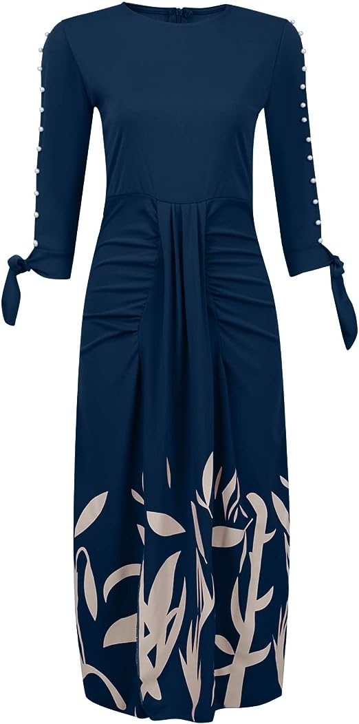 DRESSINO - Mode Kleid mit Blumendruck