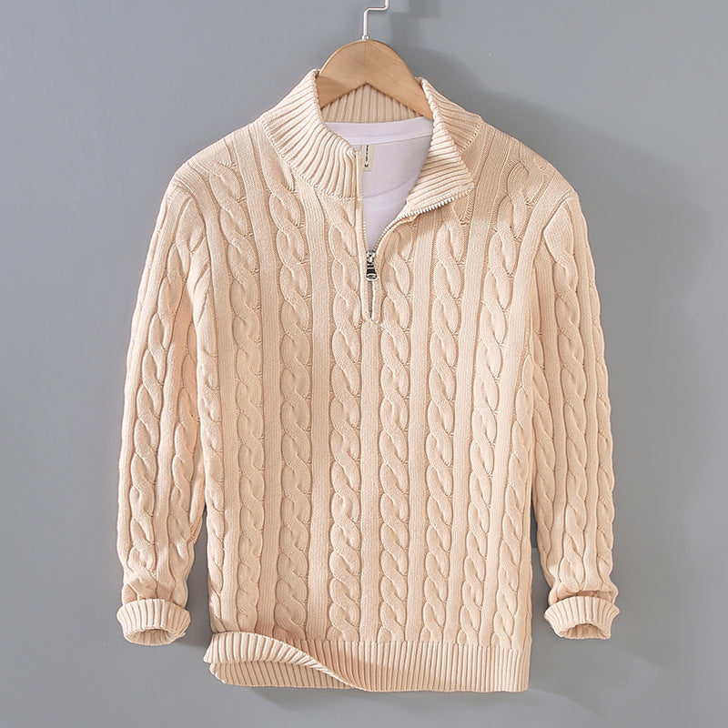 WOLFF - Halfzip Pullover