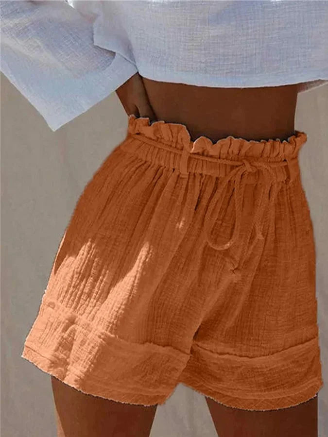 CASUAL DE STYLISH LINEN SHORTS