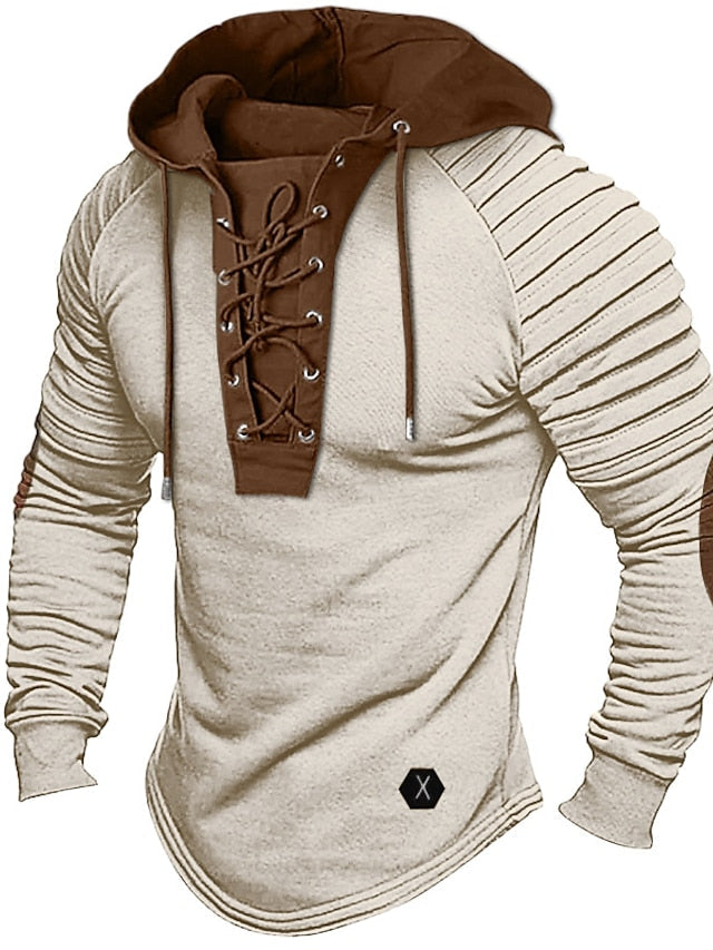 Wolff - Bequemer Hoodie mit Schnürung