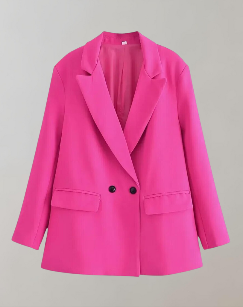 Wolff - Frauen Zweireihiger Blazer