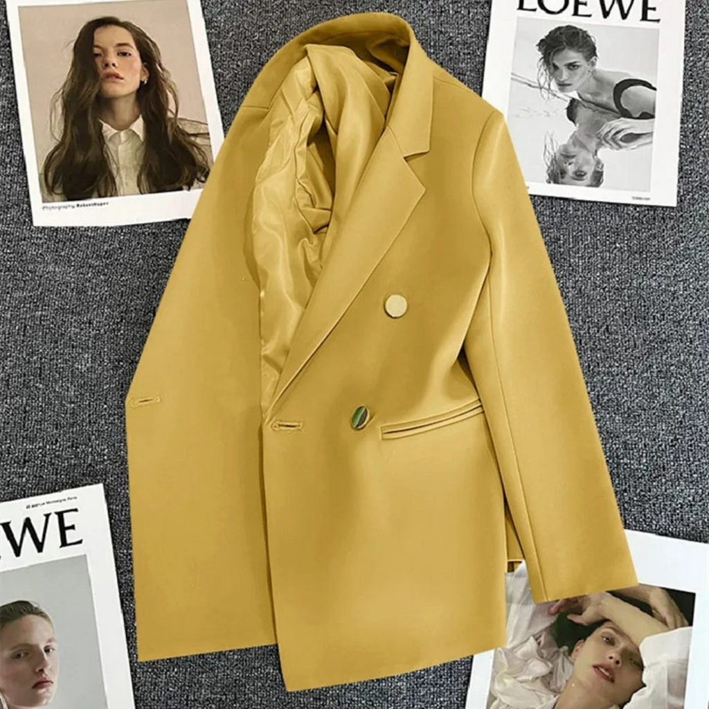 Wolff – Grandchildren knopf Damen-Blazer