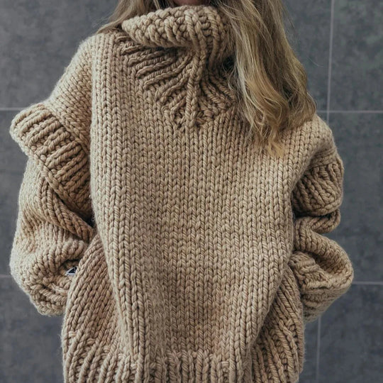 Winter Rollkragenpullover