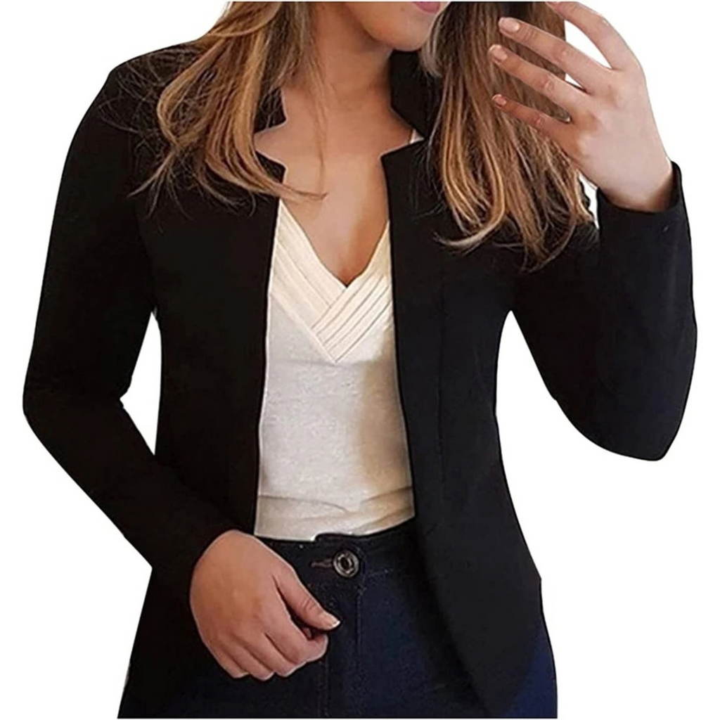 Wolff – Kleiner Damenblazer, schlichter Cardigan