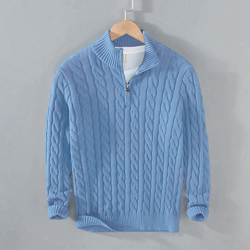 WOLFF - Halfzip Pullover