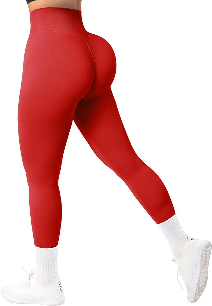 Gerüschte nahtlose Leggings