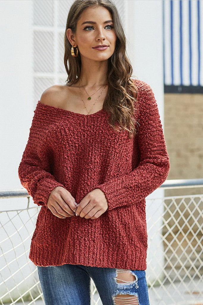 WOLFF Rib Strickpullover