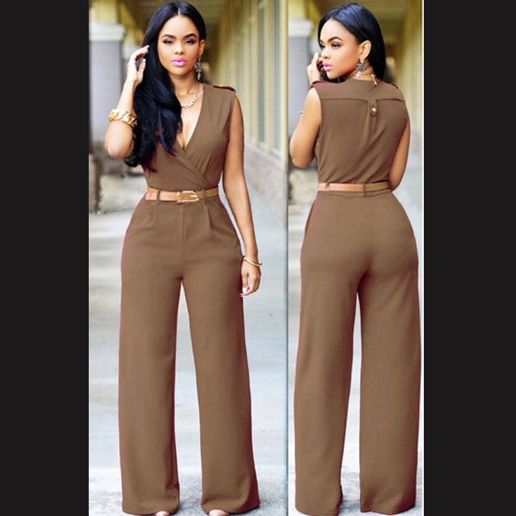 Wolff Damenmoden-Jumpsuit mit Einteiler-Hose