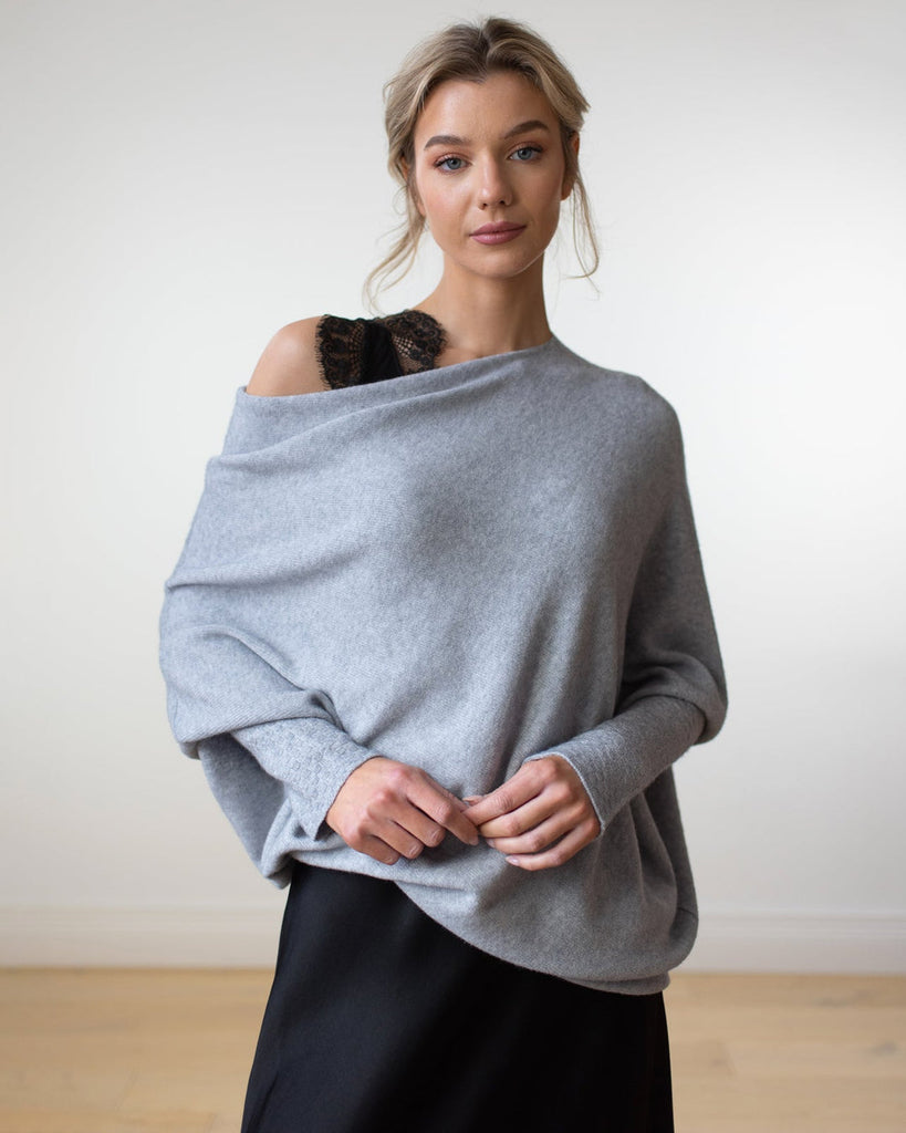 Eleganter und lässiger Winter Pullover