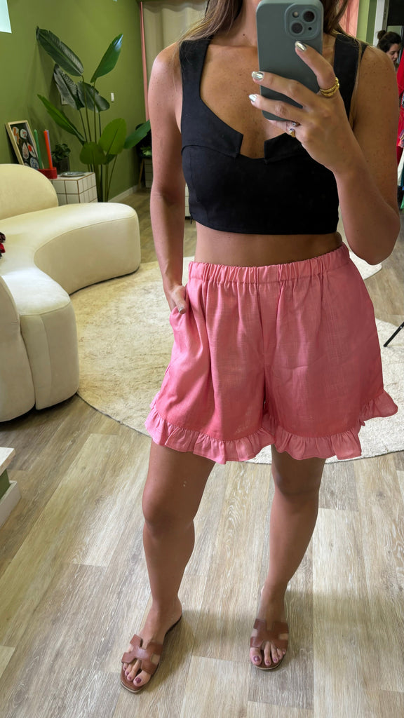 Wolff Shorts ZW - OMBRE PINK