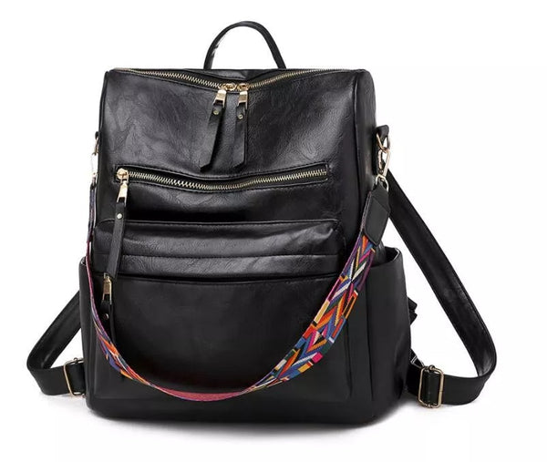 Wolff | Eleganter Weicher Leder-Rucksack