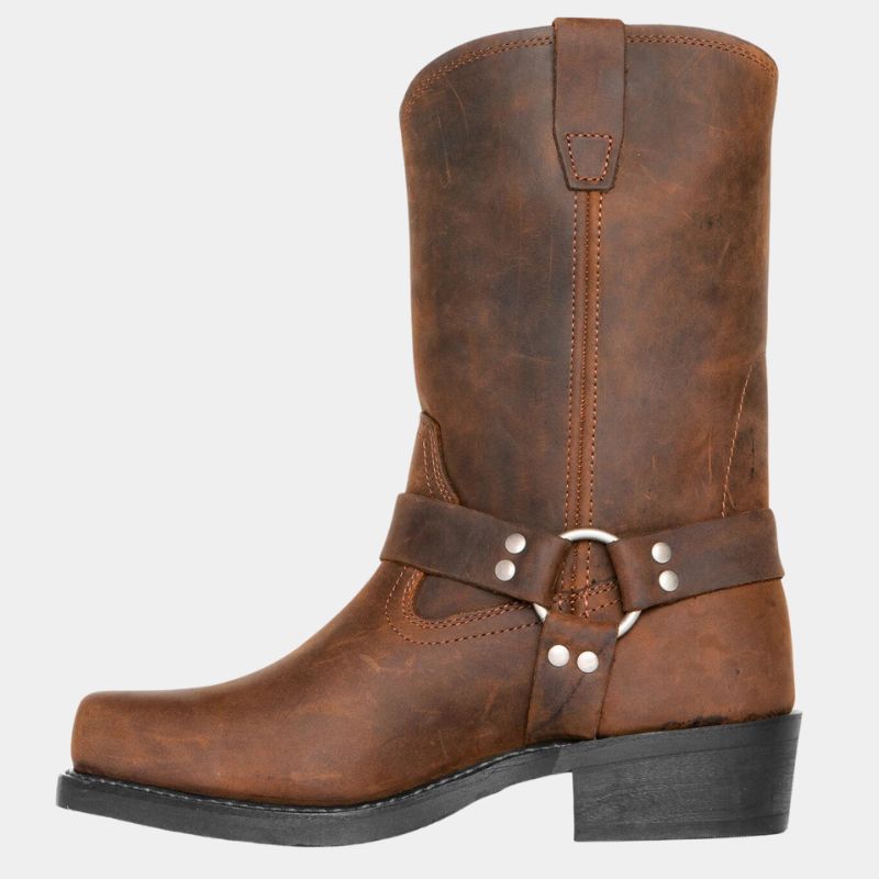 WOLFF | Robuste Cowboystiefel – Vintage-Look Für Abenteuer