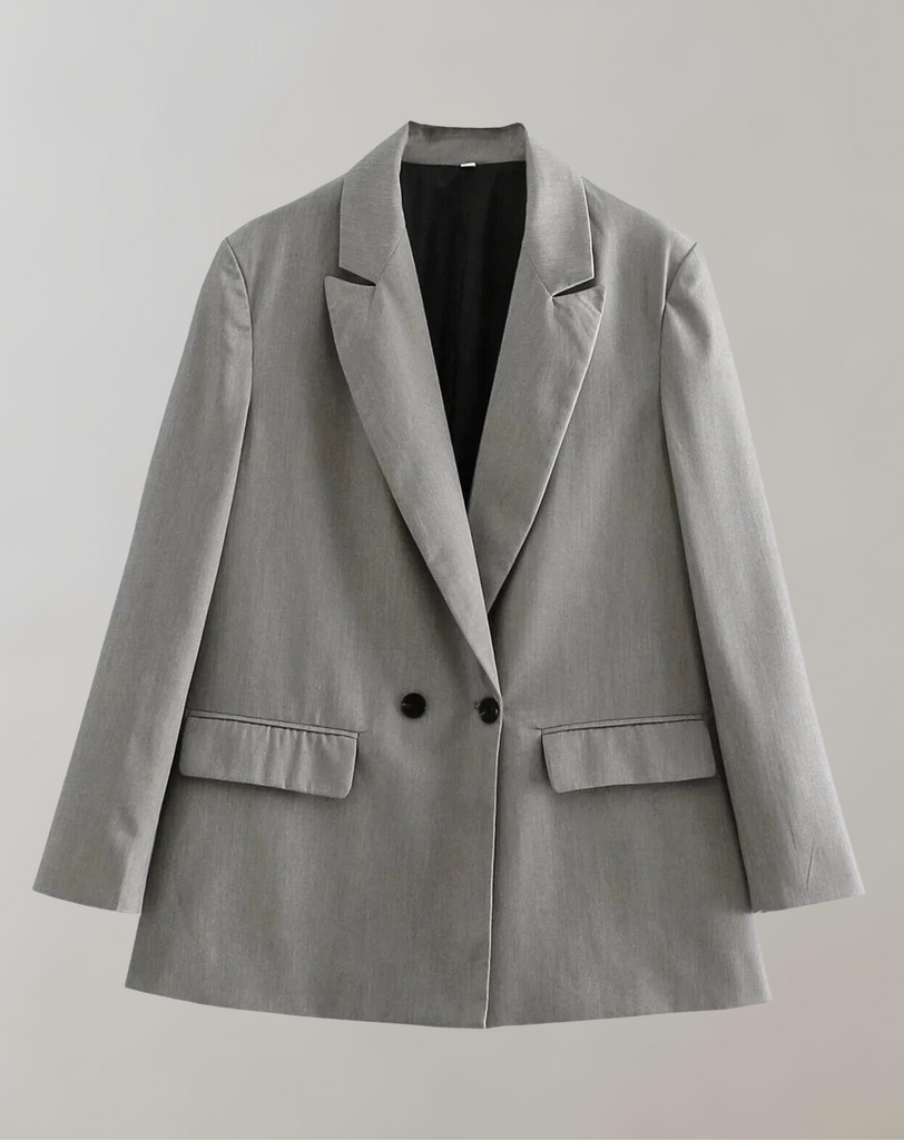 Wolff - Frauen Zweireihiger Blazer