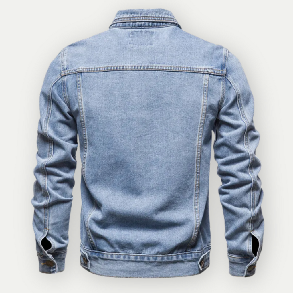 Axel™ - Die Ultimative Denim Jeansjacke