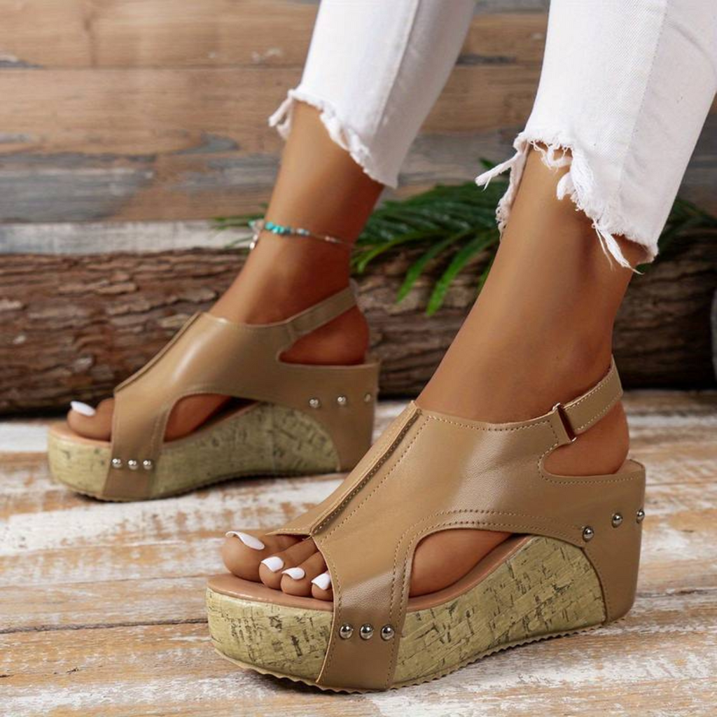 Wedge Sandalen | Schicke Sommer-Style-Sandalen mit Komfort