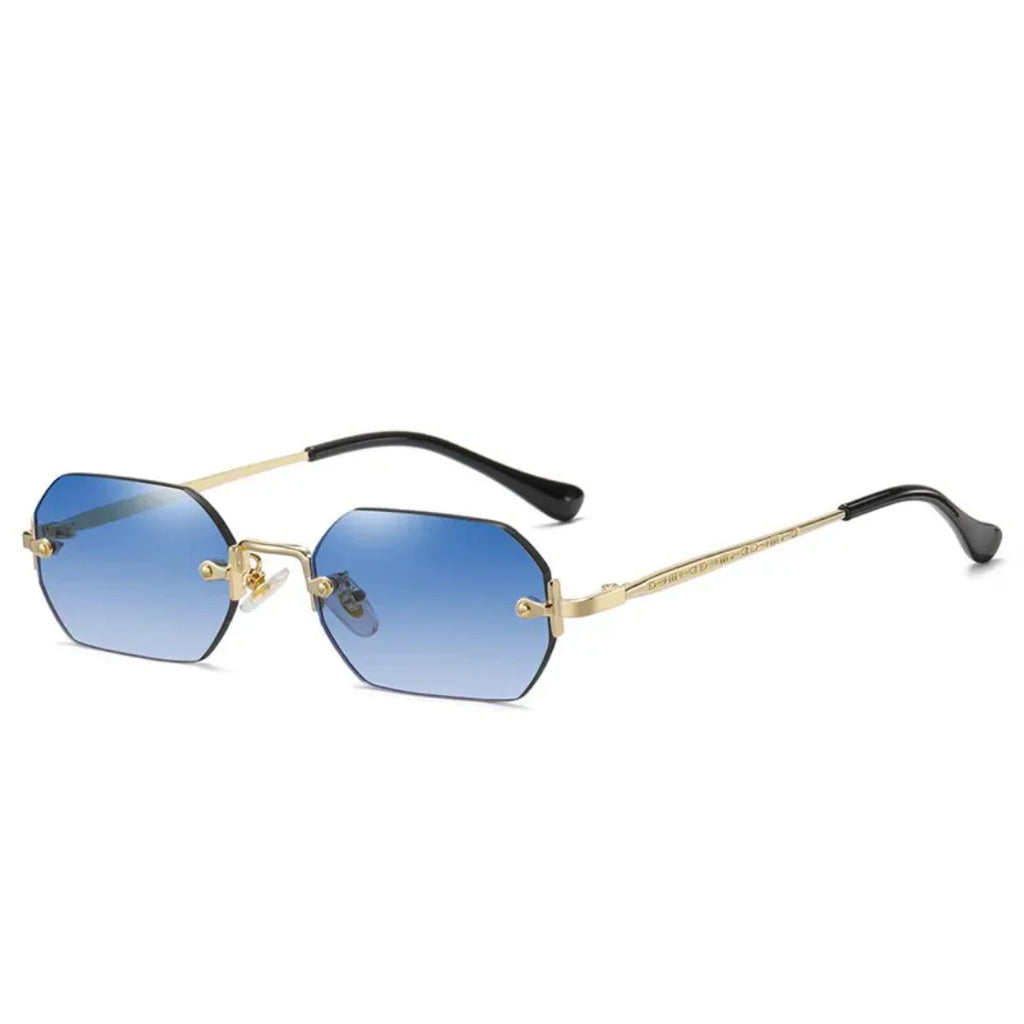 Wolff Geld Sommer Sonnenbrille - Modern - Rechteckig