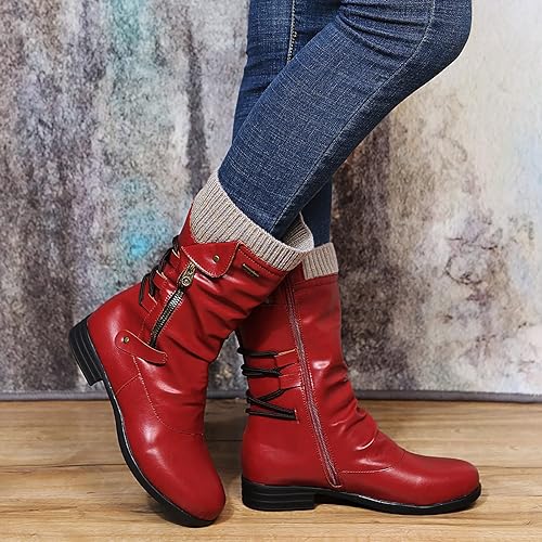 Super bequeme & gemütliche Damen Winterstiefel