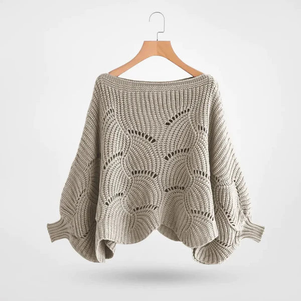 Batwing-Strickpullover