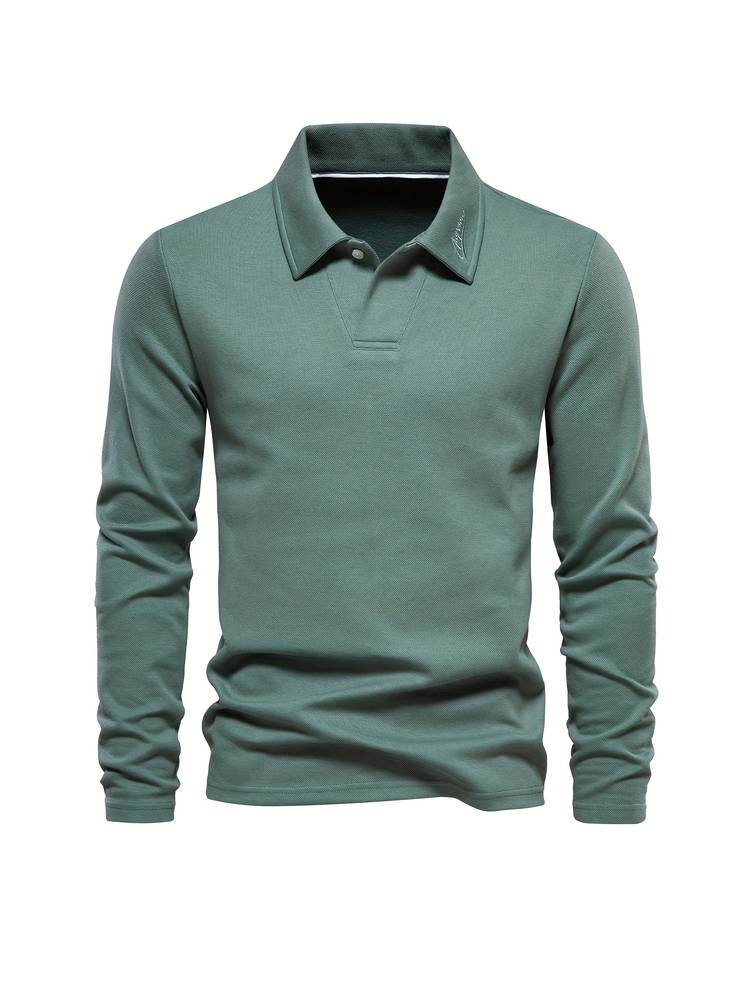 Wolff | Polo Sweater Für Den Winter